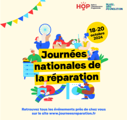 18 et 19/10/2024 Journée nationale de la réparation