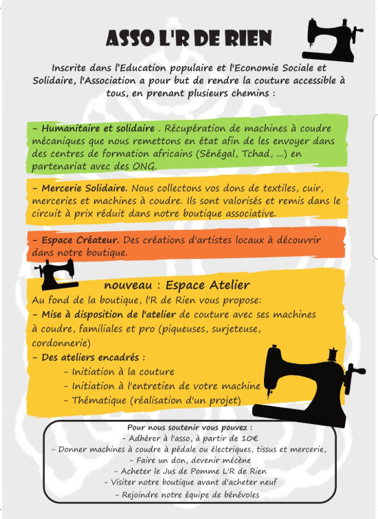 Ouverture Boutique Asso 