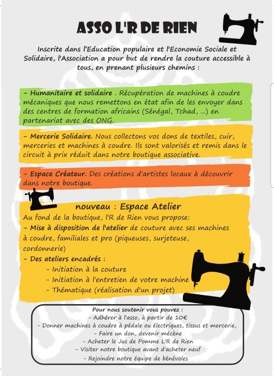 Ouverture Boutique Asso 