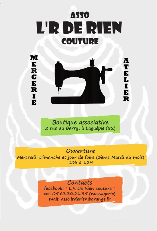 Ouverture Boutique Asso 