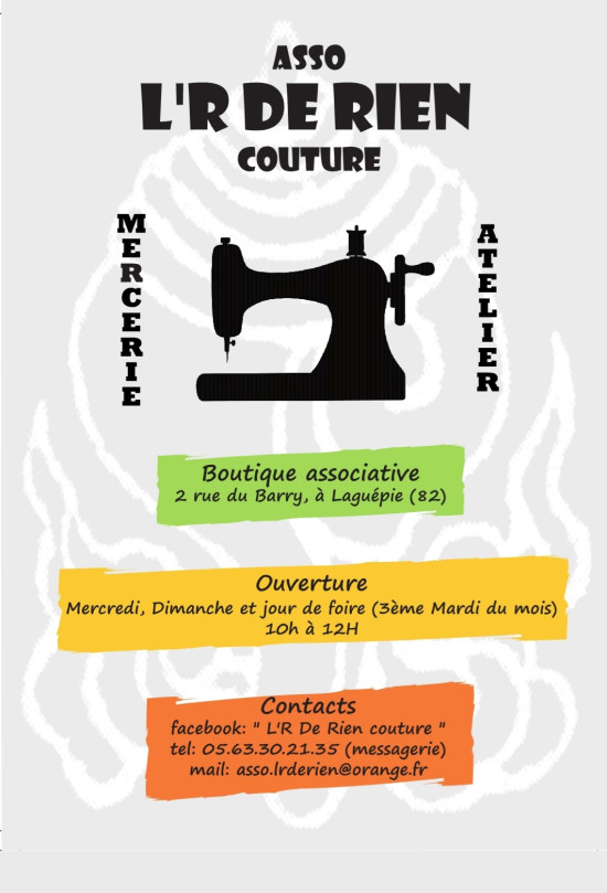 Ouverture Boutique Asso 
