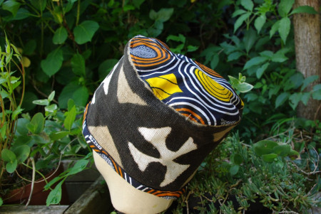 Chapeau Wax Bogolan