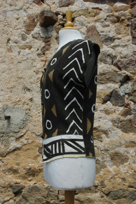 Gilet Bogolan