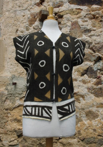 Gilet Bogolan