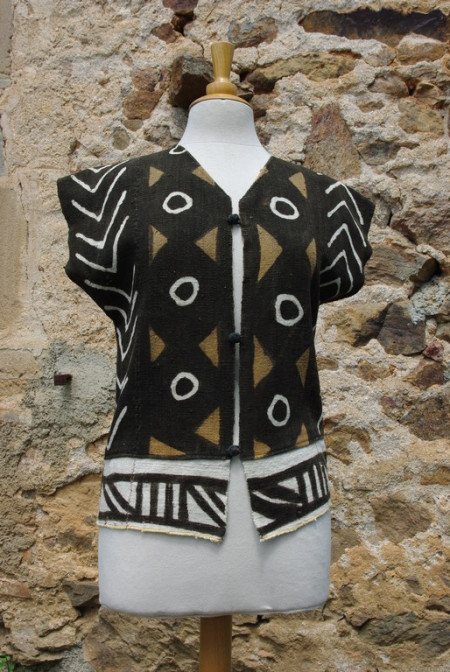 Gilet Bogolan
