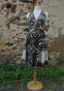 Jupe et Bustier Agadès