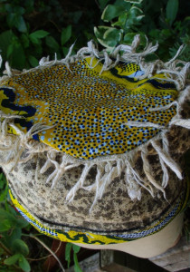Chapeau Wax Bogolan