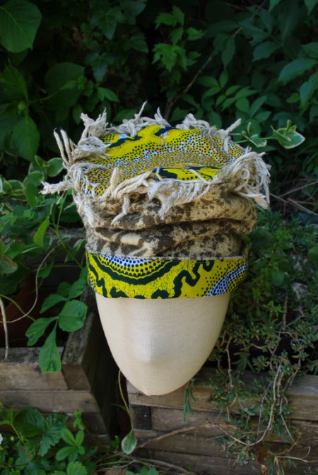 Chapeau Wax Bogolan