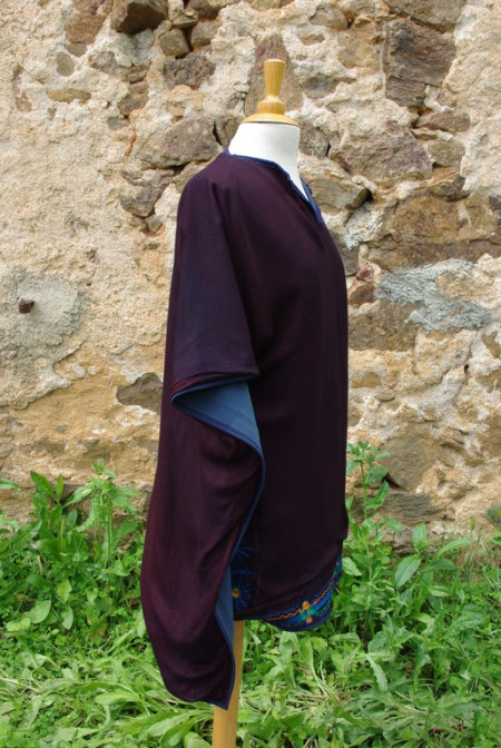 Poncho Indigo