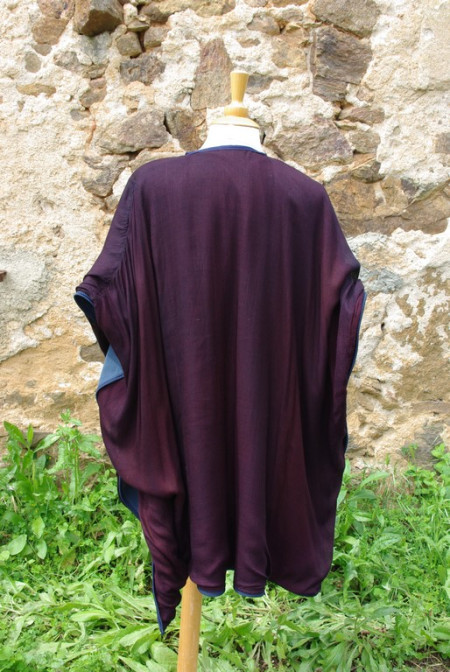 Poncho Indigo