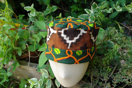 Chapeau Wax Bogolan