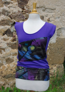Tee shirt dos nu