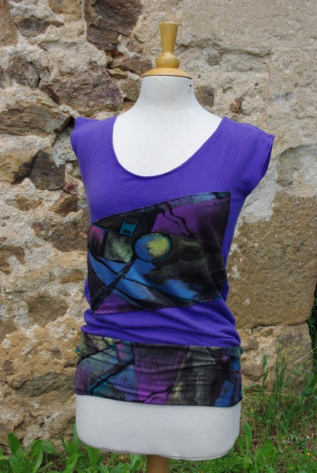 Tee shirt dos nu